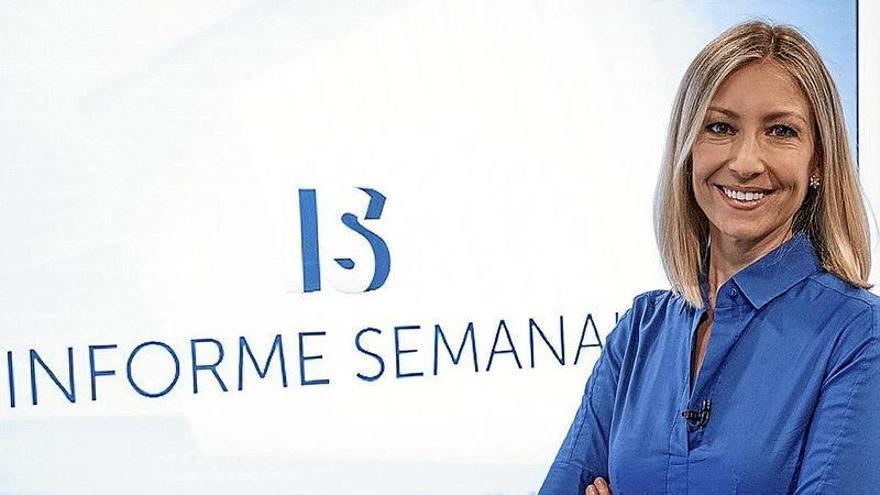 Marisa Rodríguez Palop, presentadora de ‘Informe Semanal’. | FOTO: RTVE