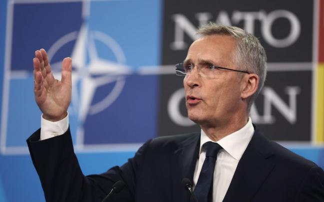 El secretario general de la OTAN, Jens Stoltenberg. El secretario general de la OTAN, Jens Stoltenberg.