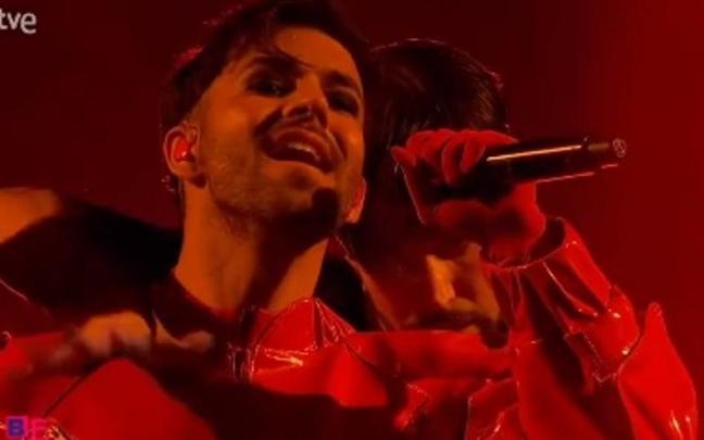 Agoney ha conseguido la m&aacute;xima puntuaci&oacute;n de la primera semifinal del Benidorm Fest.