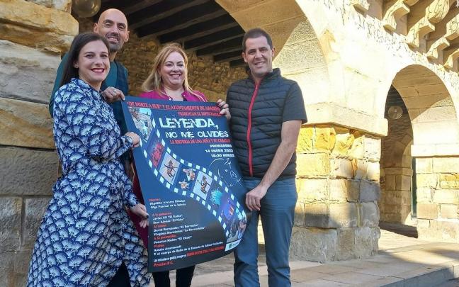 El acto tendrá lugar el próximo 14 de enero.