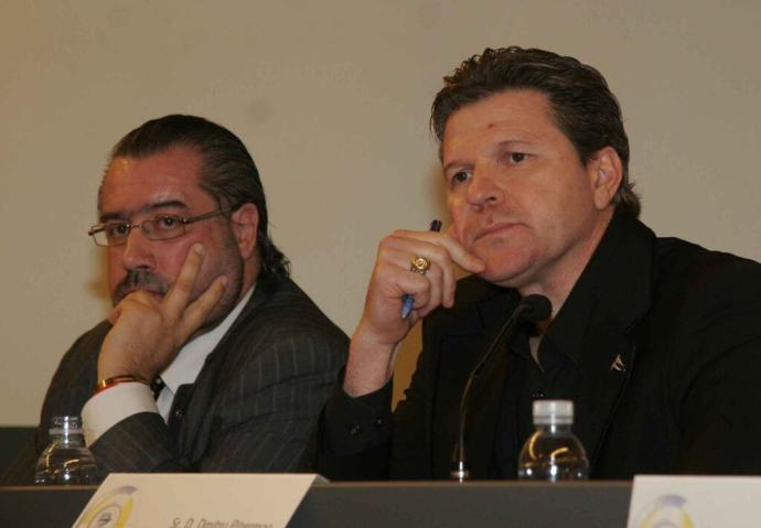 José Nereo y Dimitry Piterman, en 2007.