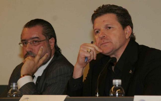José Nereo y Dimitry Piterman, en 2007.