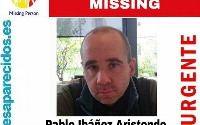 Desaparecido en Vitoria. Desaparecido en Vitoria.