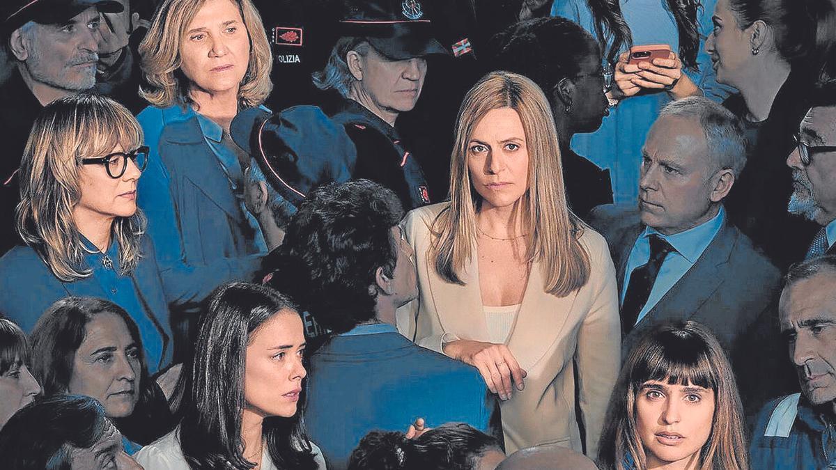 El reparto de 'Intimidad' está encabezado por Itziar Ituño, Patricia López Arnaiz, Emma Suárez y Verónica Echegui.