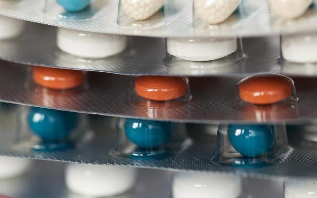 Imagen de recurso de unas tabletas de antibióticos
