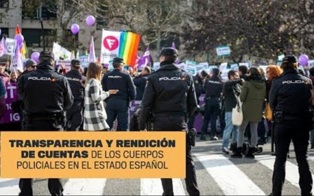 Transparencia y rendición de cuentas de los cuerpos policiales en el Estado español