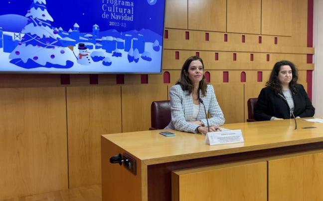 Presentación del programa cultural celebrada este jueves.