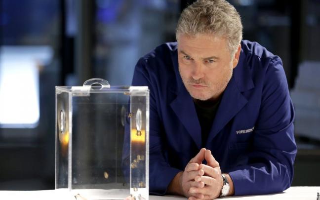 Una escena de &lsquo;CSI:Vegas&rsquo;, secuela de la ic&oacute;nica ficci&oacute;n.