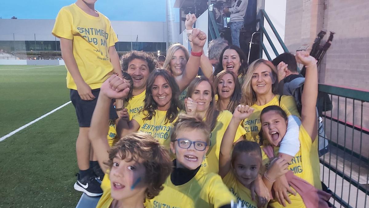 La afición lo está dando todo