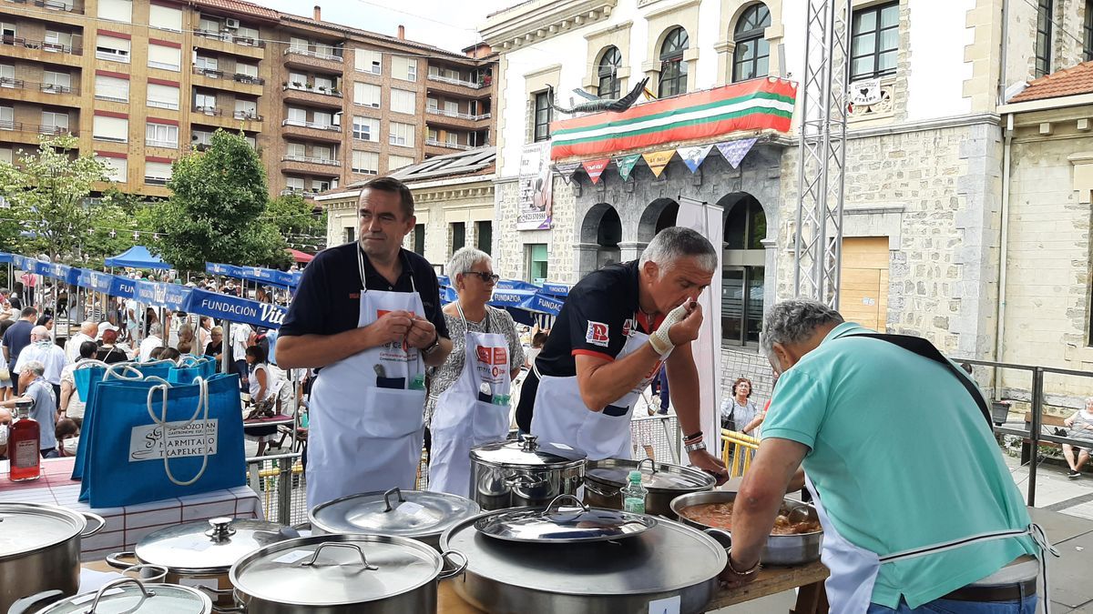 Amurrio celebra sus fiestas