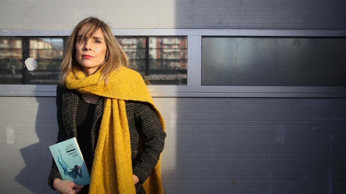 La escritora de Ondarroa Leire Bilbao.