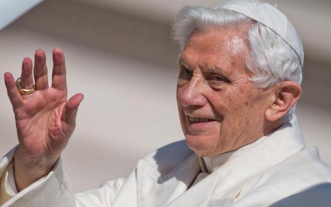 Joseph Ratzinger en una imagen de archivo.