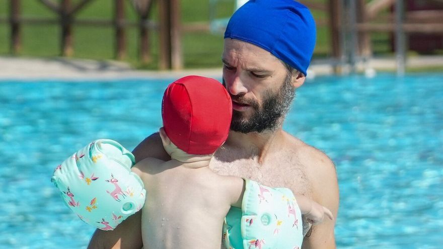 Las piscinas de 'Mendi' se convierten en una buena alternativa para combatir las altas temperaturas