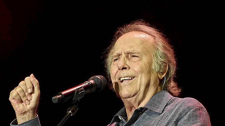 Emotivo adiós de Serrat a su ‘vicio de cantar’