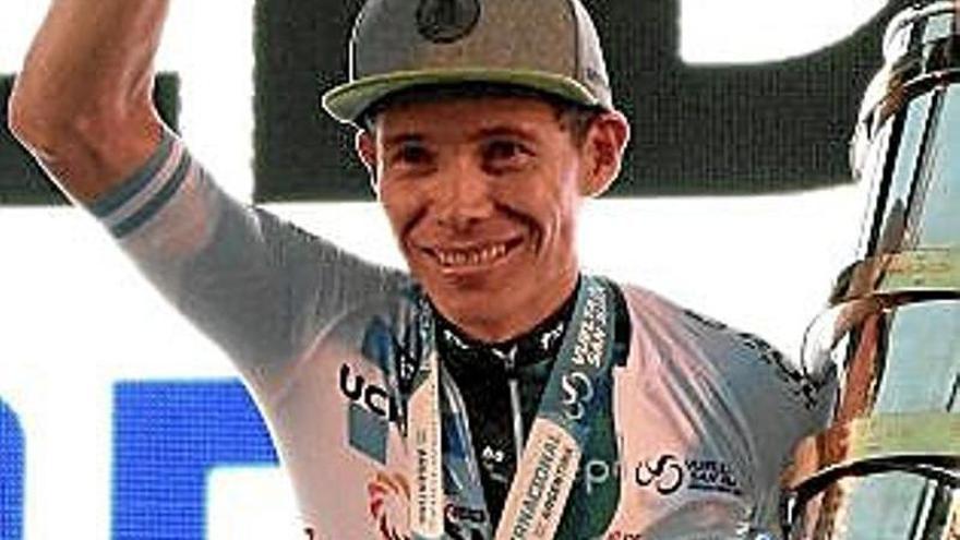 López, campeón.