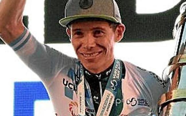 L&oacute;pez, campe&oacute;n.