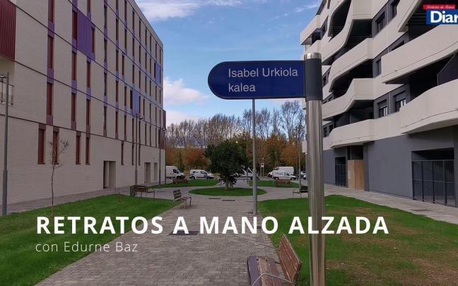 Episodio de Edurne Baz sobre Isabel Urkiola