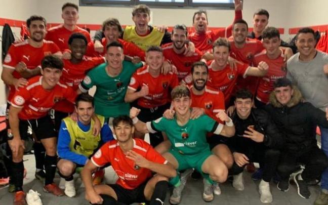 Imagen de los jugadores del CD Cortes Imagen de los jugadores del CD Cortes