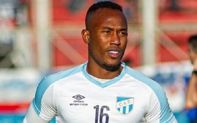 El futbolista Andrés Balanta.