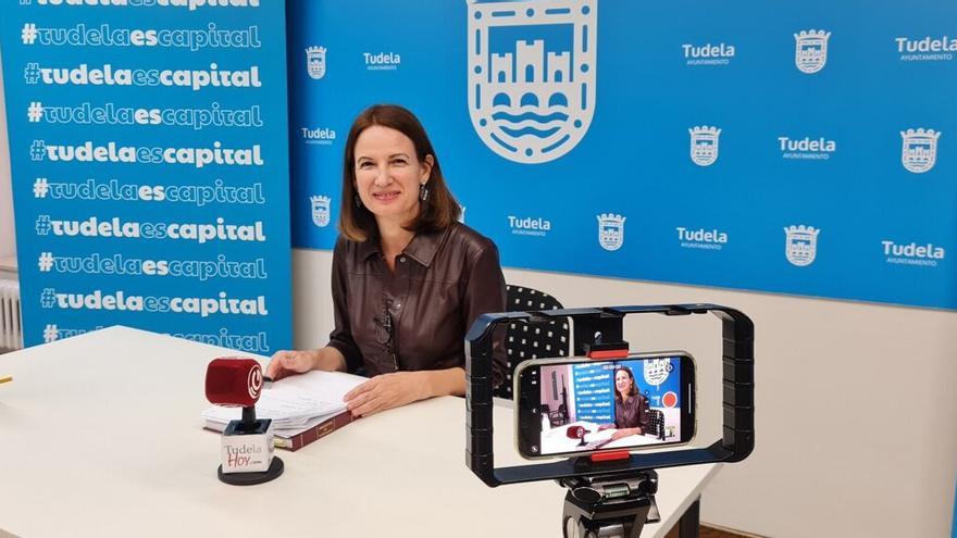 La concejal de Hacienda de Tudela, Irene Royo