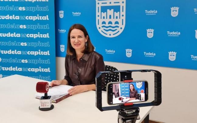 La concejal de Hacienda de Tudela, Irene Royo