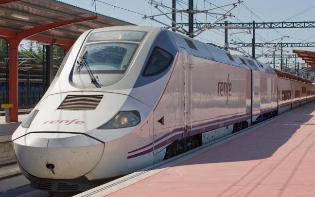 Tren de Renfe.