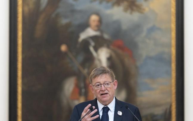 El presidente de la Generalitat valenciana Ximo puig. El presidente de la Generalitat valenciana Ximo puig.