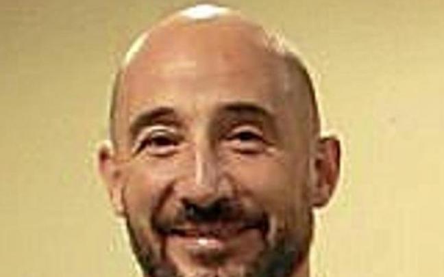 Jon Iraola, en un acto. | FOTO: J.L.