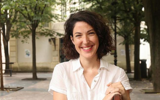 La directora de cine Mar&iacute;a Elorza