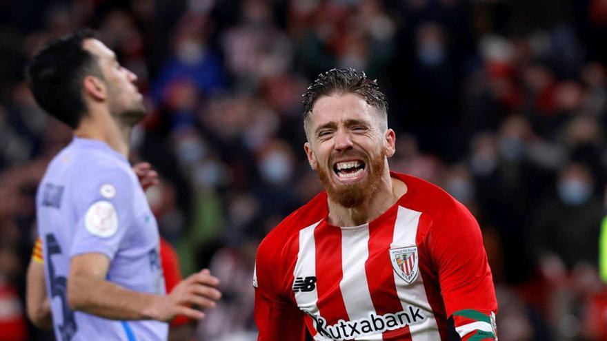 Iker Muniain. Foto: Efe