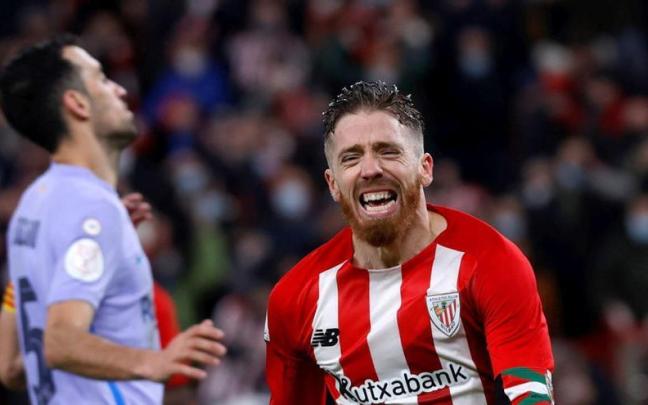 Iker Muniain. Foto: Efe Iker Muniain. Foto: Efe