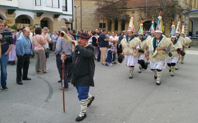Despu&eacute;s de dos a&ntilde;os sin celebrarla, Mungia retoma una de las festividades m&aacute;s importantes.