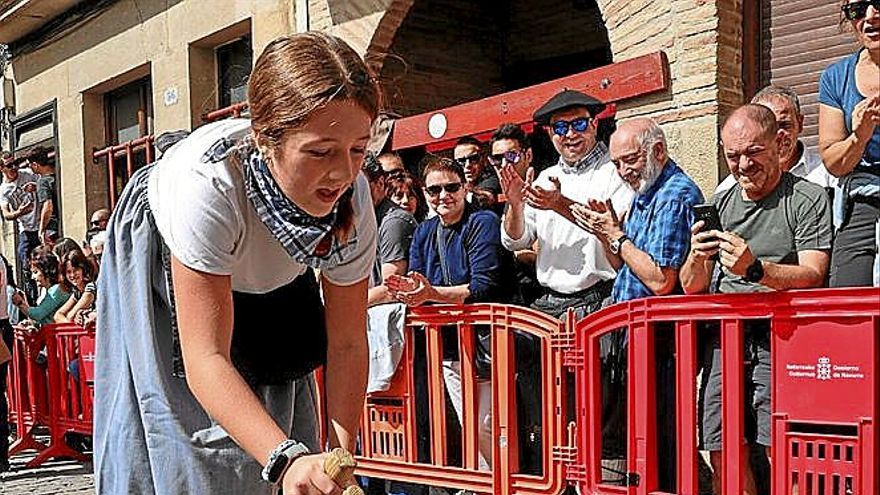 Sote Ayerra ganó la carrera femenina.
