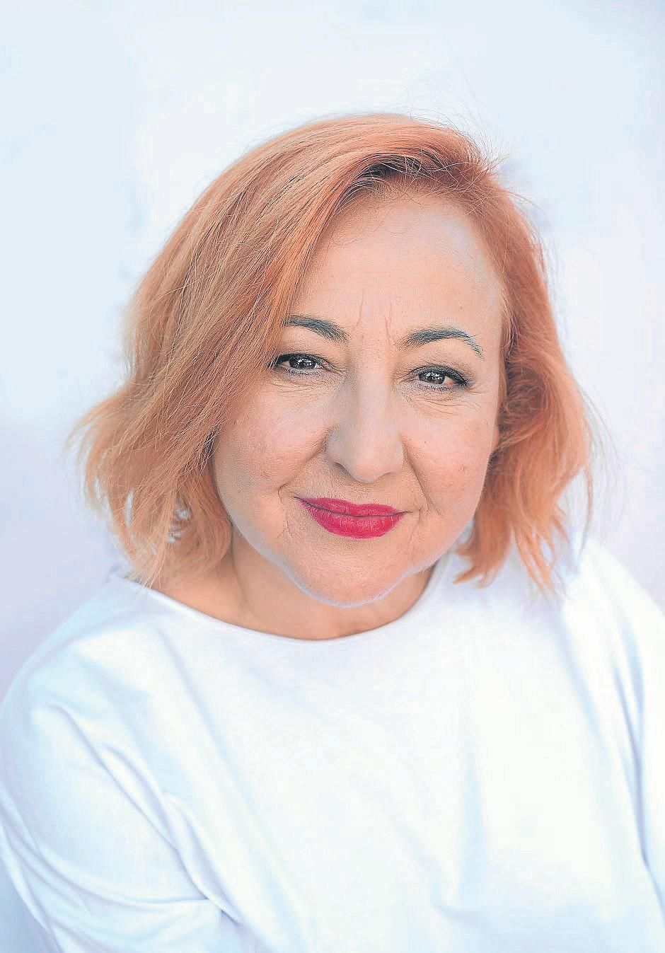 La intérprete Carmen Machi.