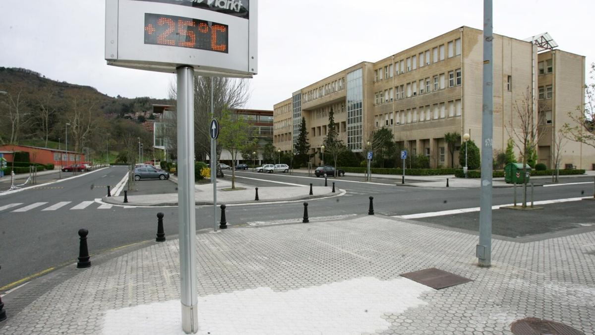 Facultad de Informática de la UPV en Donostia