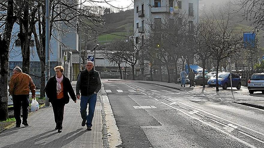 Zona de San Esteban que se analizará hoy. | FOTO: M.S.S.