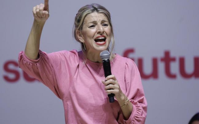 D&iacute;az en el acto que ha celebrado este s&aacute;bado en L'Auditori de Barcelona.