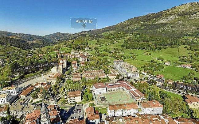 Una de las im&aacute;genes que ofrece la nueva herramienta desarrollada. | FOTO: N.G.