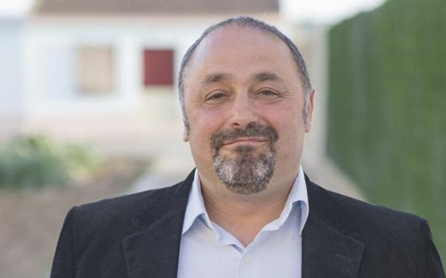 José Manuel Terés Azcona, candidato a la alcaldía de Andosilla.