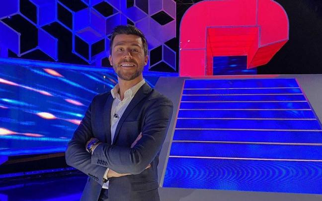 Rodrigo V&aacute;zquez, presentador de 'El Cazador'.