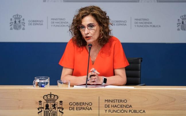 La ministra de Hacienda y Función Pública, Maria Jesús Montero. La ministra de Hacienda y Función Pública, Maria Jesús Montero.