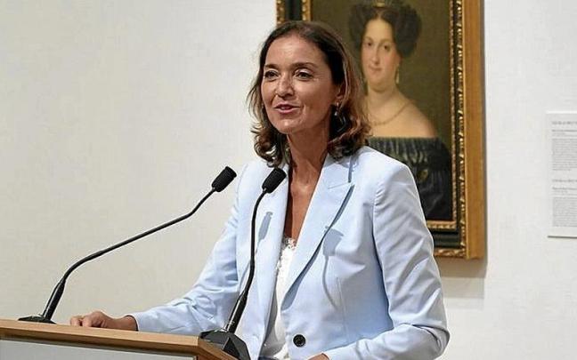 La ministra Reyes Maroto. | FOTO: OSKAR MARTÍNEZ La ministra Reyes Maroto. | FOTO: OSKAR MARTÍNEZ