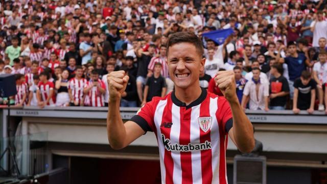 Presentación de Ander Herrera.