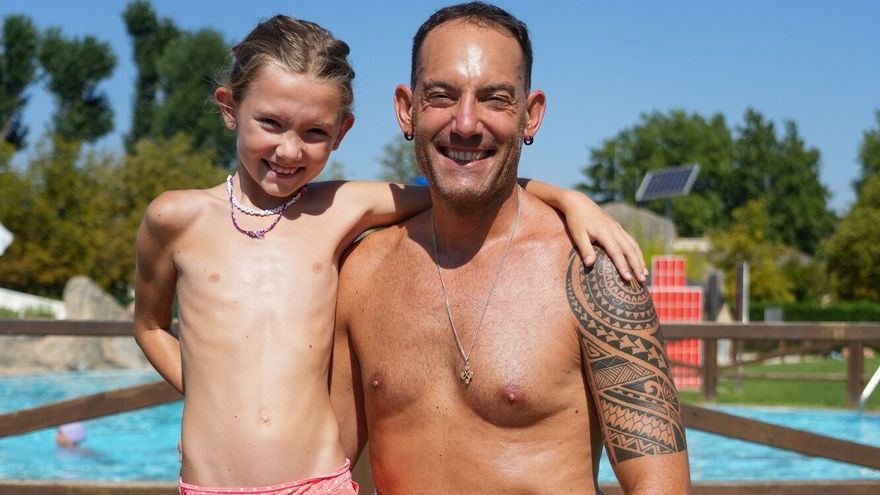 Las piscinas de 'Mendi' se convierten en una buena alternativa para combatir las altas temperaturas