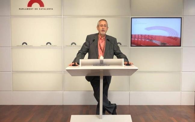 El presidente del sindicato de docentes AMES.