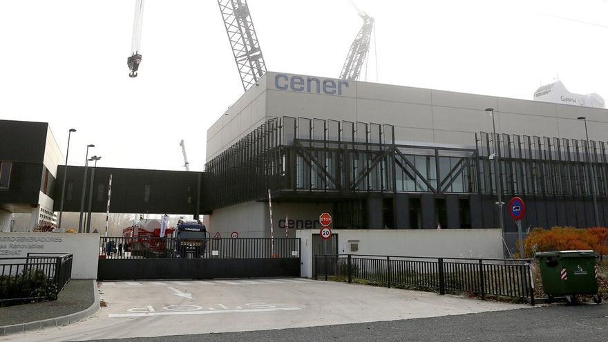 Fachada del Cener en Sangüesa, para el que se ha presentado una enmienda de dos millones de euros