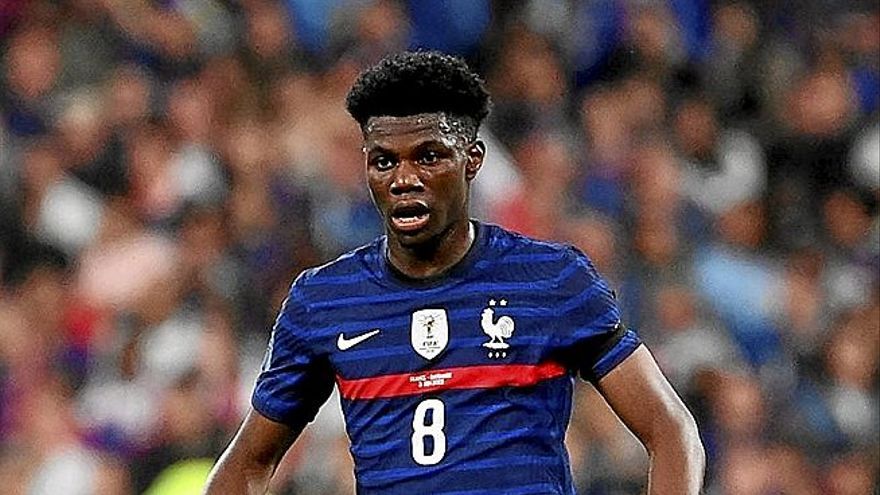Aurelien Tchouameni, el fichaje más caro del mercado europeo. | FOTO: AFP
