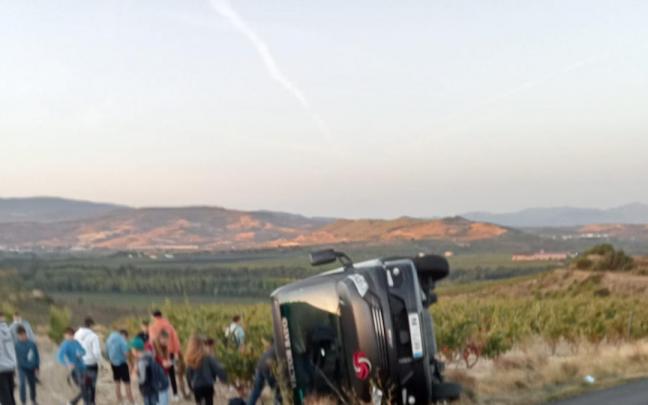 Estado en el que quedó el vehículo