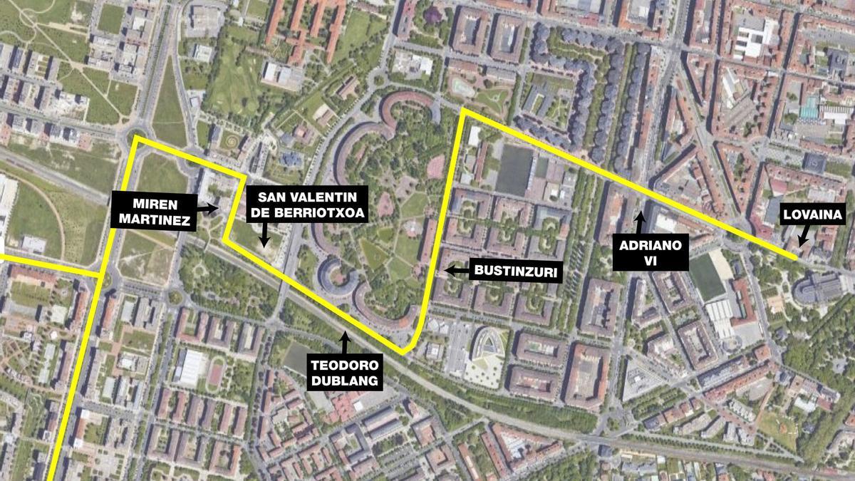 Por Bustinzuri bajo el puente de Pedro Asúa (79 puntos)