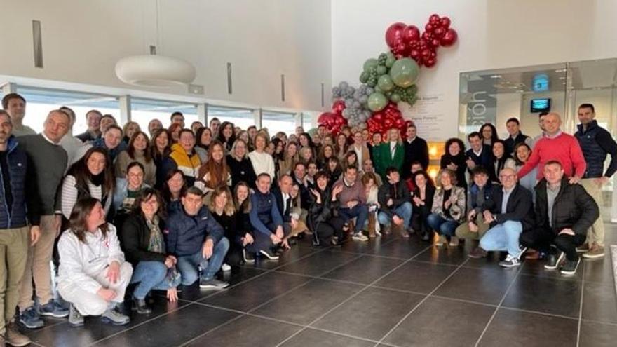 Foto de grupo de la celebración